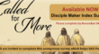 Disciple Maker Index Survey slider for skdparish website