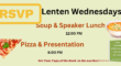 Lenten Wednesdays 2025