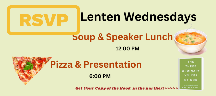 Lenten Wednesdays 2025